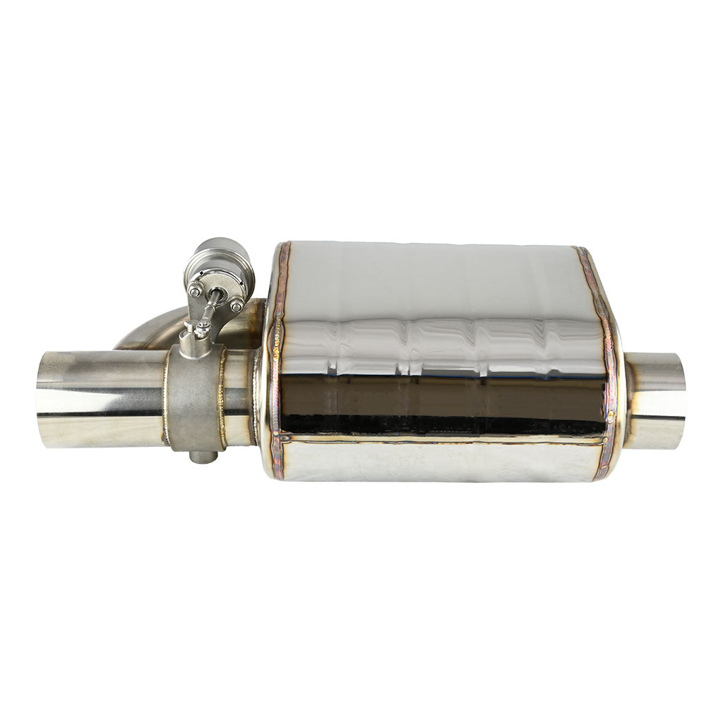 Silenciador JRspec Activo con Control Remoto (63mm / 2.5") Izquierdo - Imagen 3