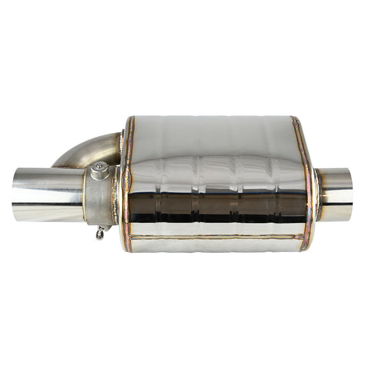 Silenciador de Escape Activo JRspec 76mm (3") con Control Remoto