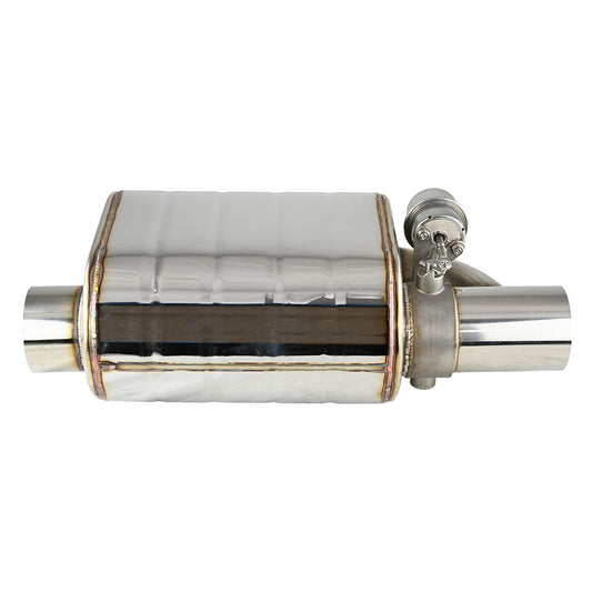 Silenciador Activo JRspec con Bomba de Vacío y Mando 63mm (2.5") Derecho