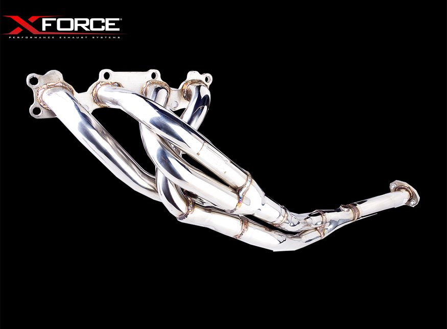 Colector de Escape XForce Mazda MX5 NA (1989-1997) Inox - Imagen 2