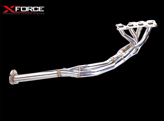 Colector de Escape XForce Mazda MX5 NA (1989-1997) Inox