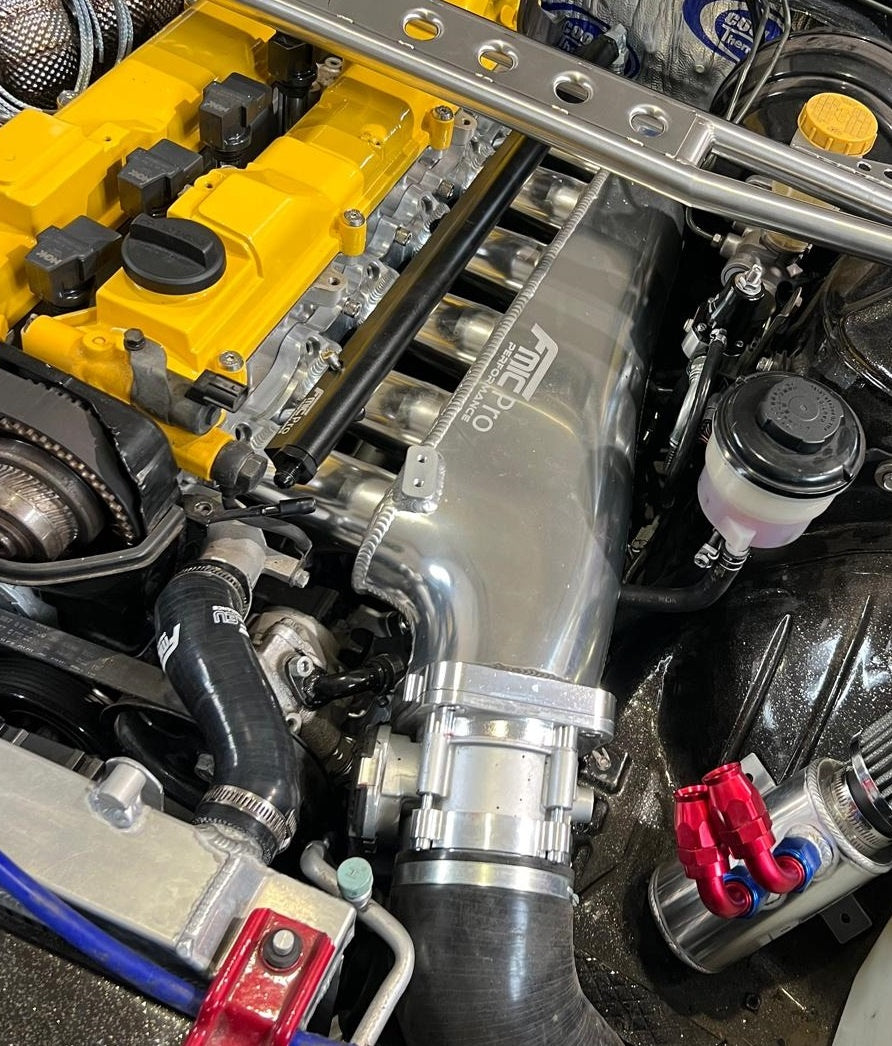 Adaptador de Cuerpo de Mariposa V2 MZR Garage Audi 4.2 V8 83mm - Imagen 3