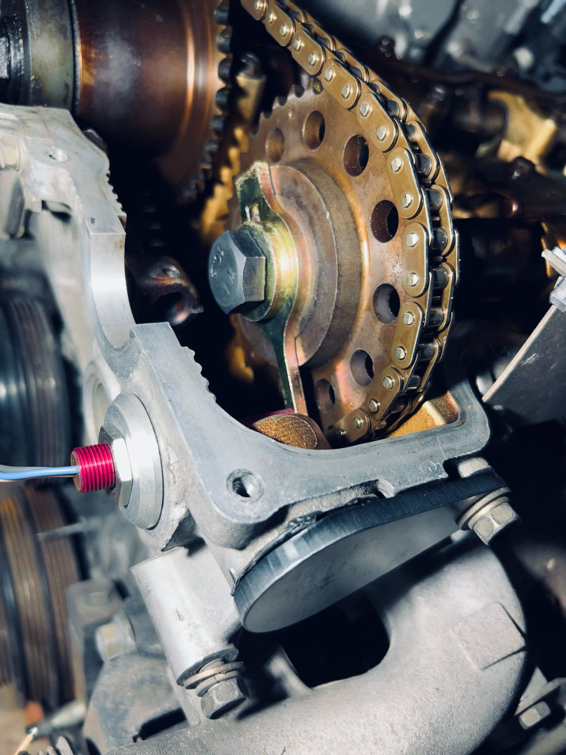 Kit de Disparador de Cigüeñal y Árbol de Levas MZR Garage para Nissan 200SX SR20 SR20DET SR20DE SR20VE NEO VVL - Imagen 9