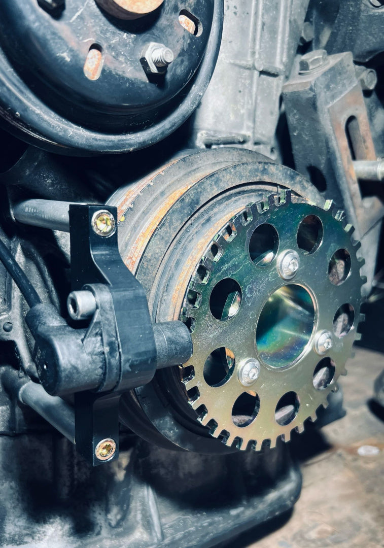 Kit de Disparador de Cigüeñal y Árbol de Levas MZR Garage para Nissan 200SX SR20 SR20DET SR20DE SR20VE NEO VVL - Imagen 3