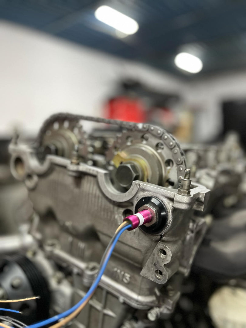 Kit de Disparador de Cigüeñal y Árbol de Levas MZR Garage para Nissan 200SX SR20 SR20DET SR20DE SR20VE NEO VVL
