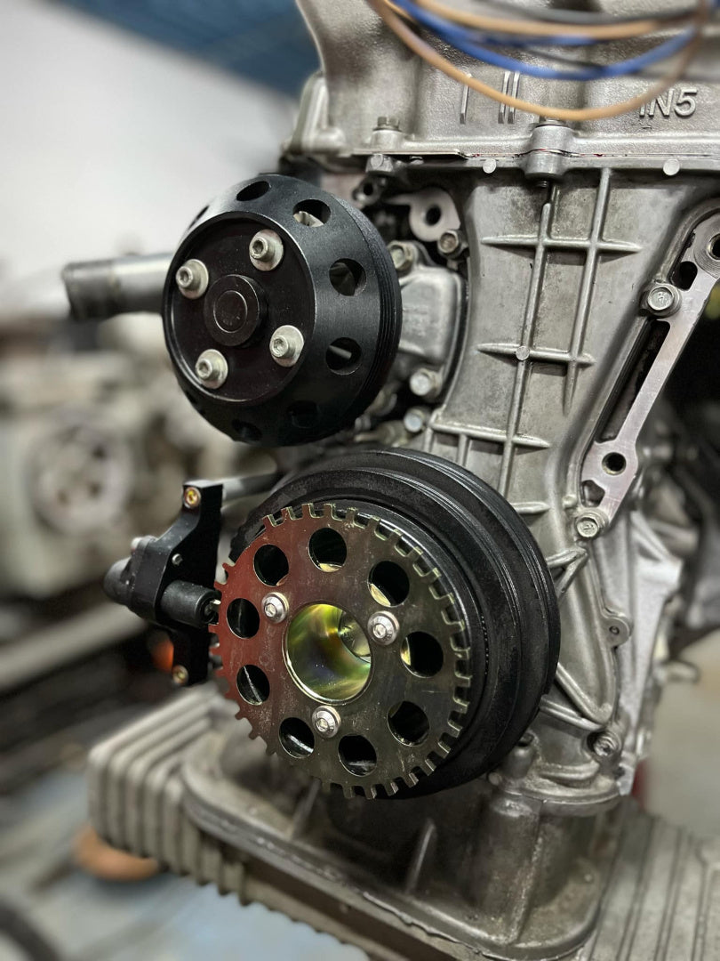Kit de Disparador de Cigüeñal y Árbol de Levas MZR Garage para Nissan 200SX SR20 SR20DET SR20DE SR20VE NEO VVL - Imagen 4