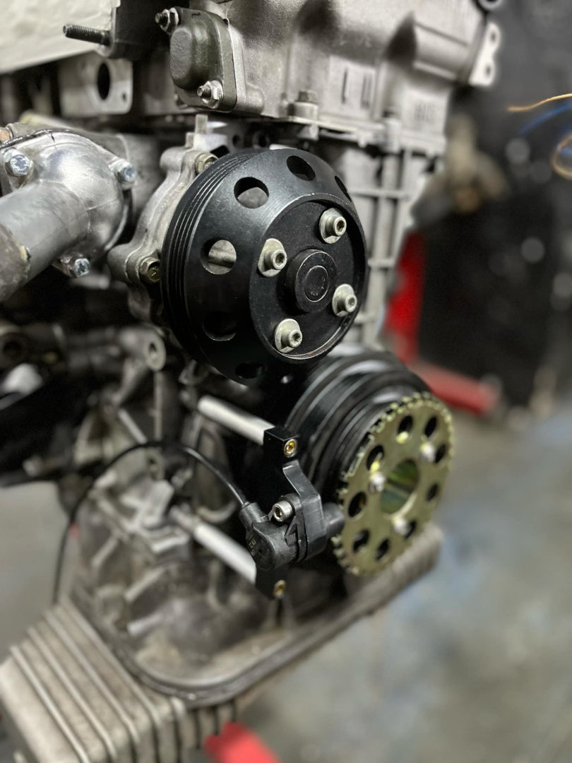 Kit de Disparador de Cigüeñal y Árbol de Levas MZR Garage para Nissan 200SX SR20 SR20DET SR20DE SR20VE NEO VVL - Imagen 7