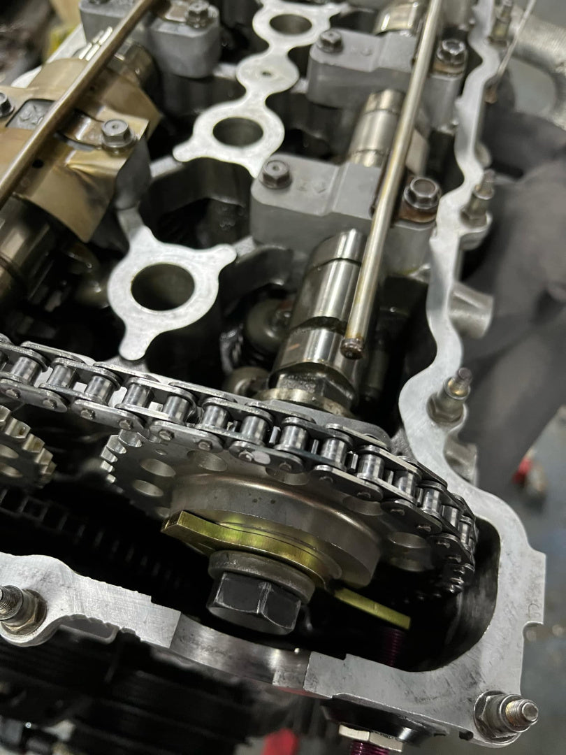 Kit de Disparador de Cigüeñal y Árbol de Levas MZR Garage para Nissan 200SX SR20 SR20DET SR20DE SR20VE NEO VVL - Imagen 8