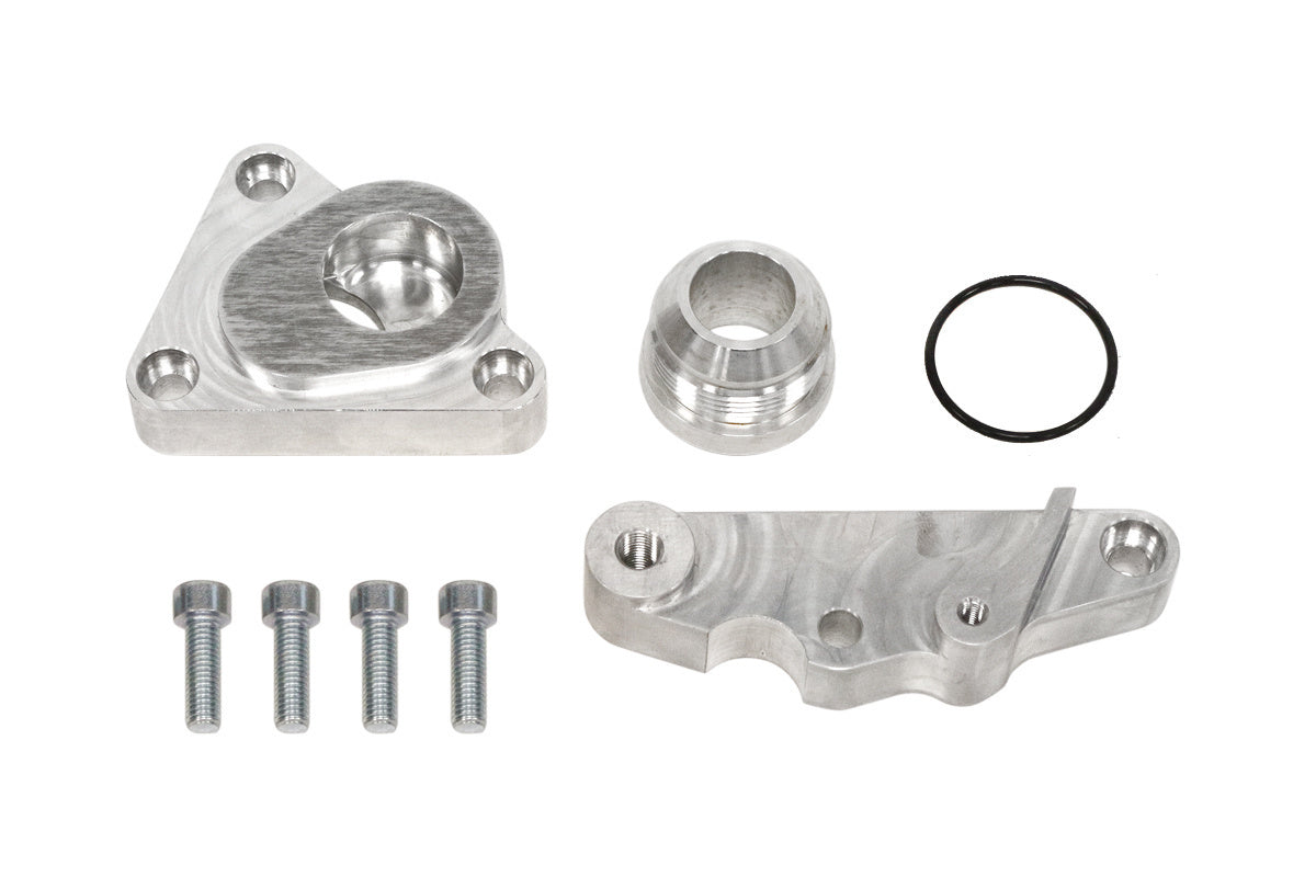 Kit Adaptador Bomba Agua y Soporte Alternador MZR Garage Toyota 1JZ 2JZ Racor AN20 - Imagen 2