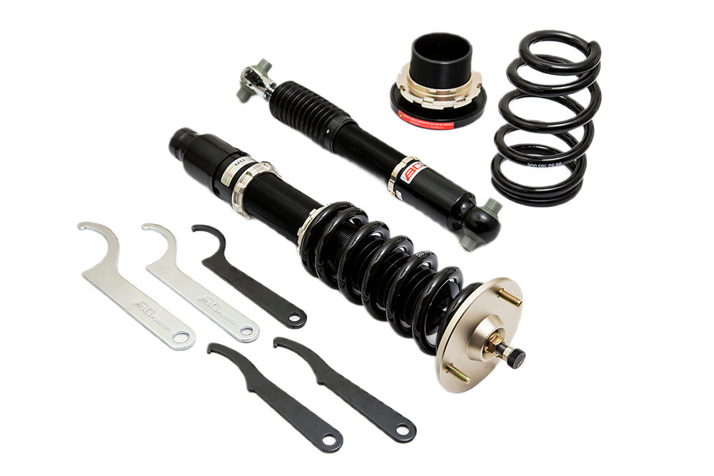 Suspensión de Muelles Helicoidales BC Racing N-01-BR-RS para Mazda 6 GG3S/GG3P 2003-2008 - Imagen 2