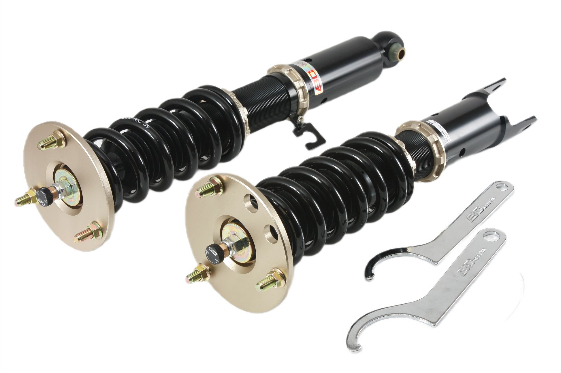 Suspensión de Muelles Helicoidales BC Racing N-02-BR-RS para Mazda RX-7 FD3S 1991-2002