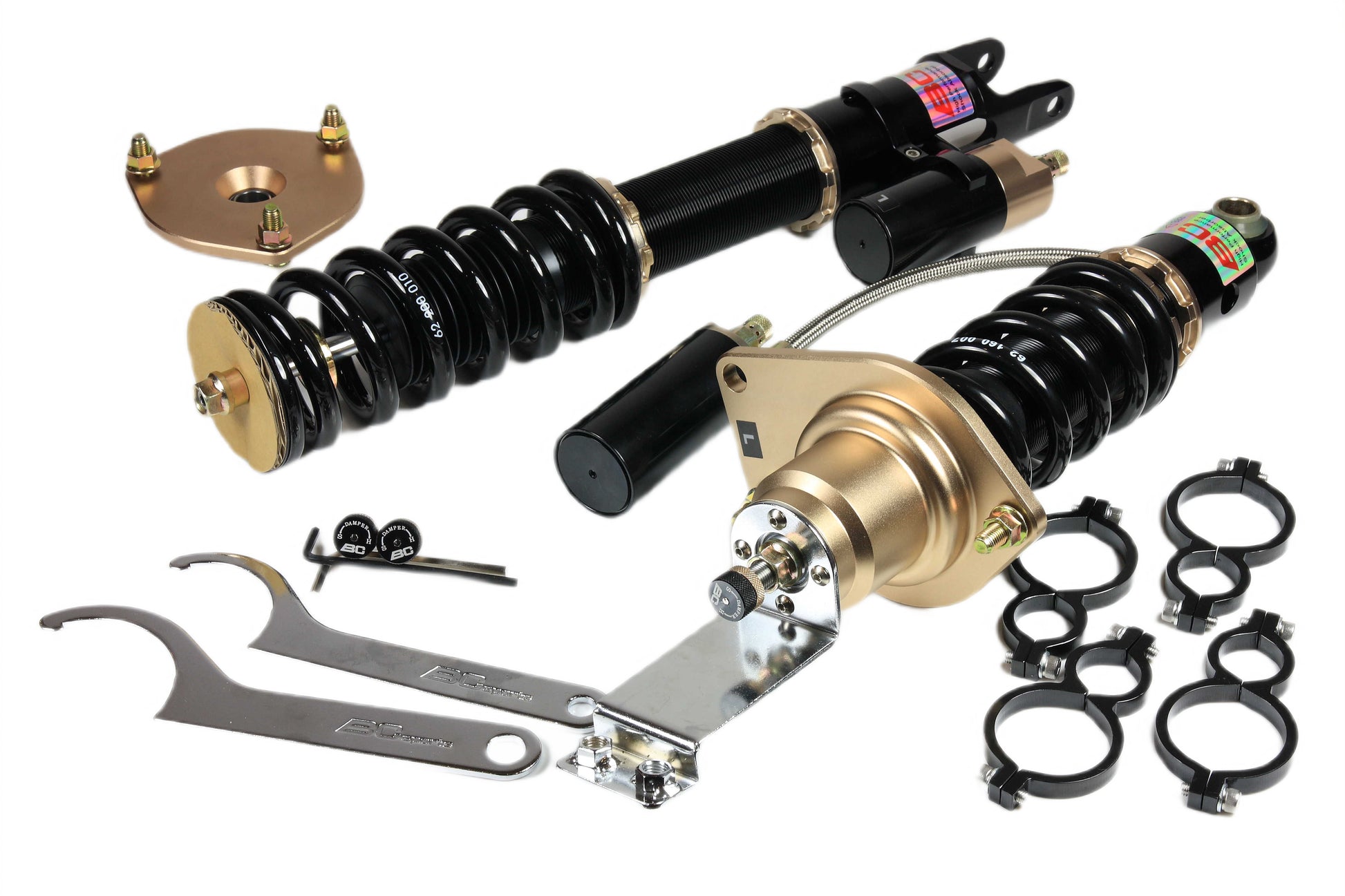 Suspensión de Muelles Helicoidales BC Racing N-05-ER para Mazda RX-8 SE3P 2003-2008