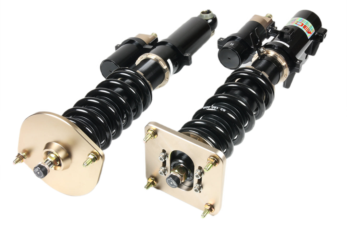 Suspensión de Muelles Helicoidales BC Racing N-06-ER para Mazda RX-7 FC3S 1985-1991 - Imagen 2