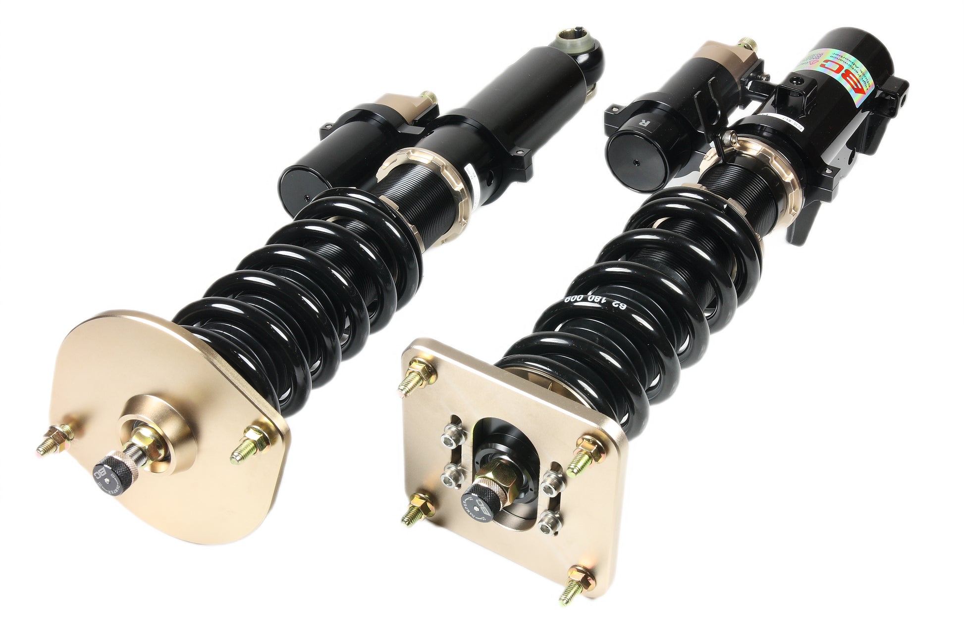 Suspensión de Muelles Helicoidales BC Racing N-06-ER para Mazda RX-7 FC3S 1985-1991 - Imagen 2