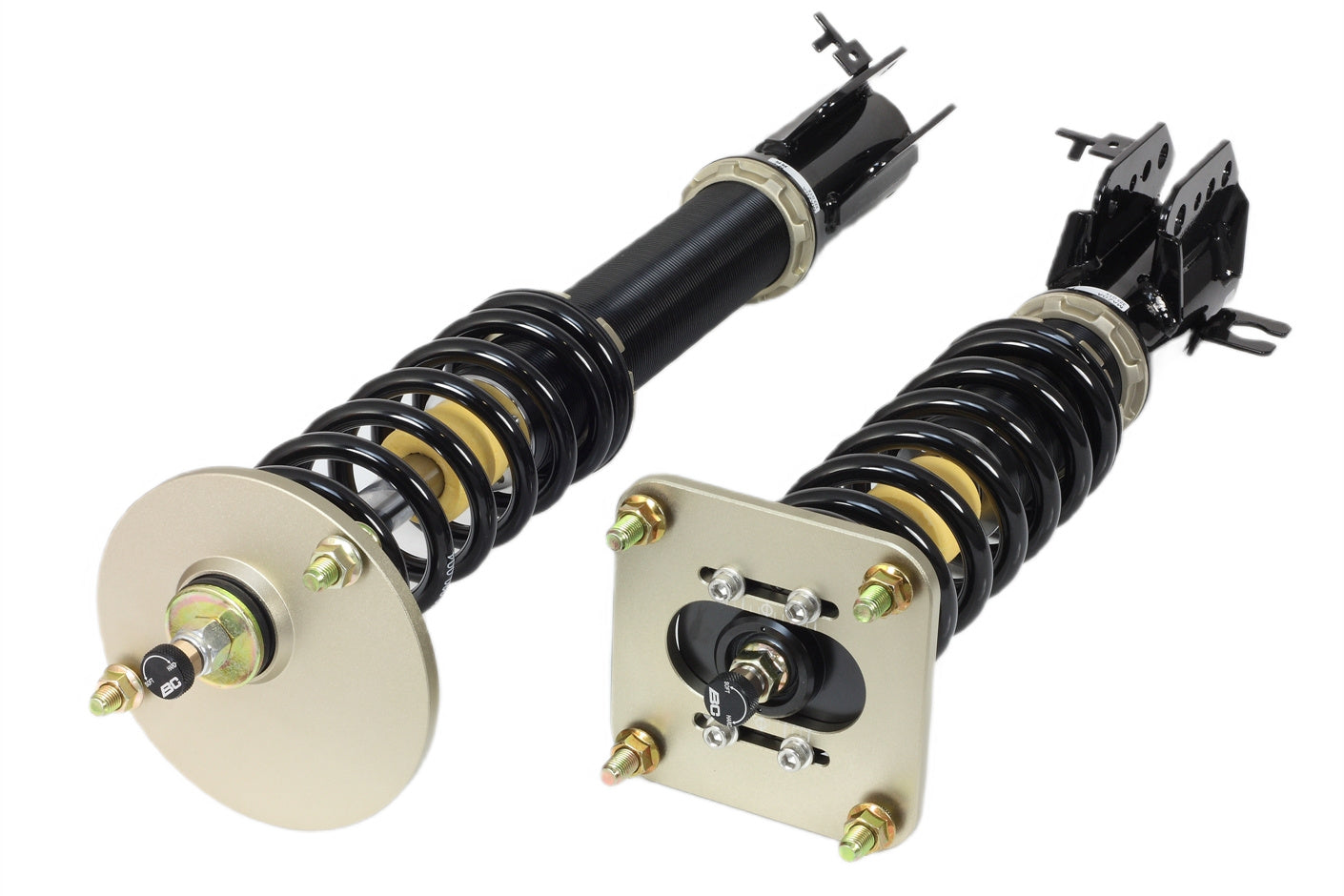 Suspensión de Muelles Helicoidales BC Racing N-07-BR-RA para Mazda 323 GTX BG 1989-1994 - Imagen 2