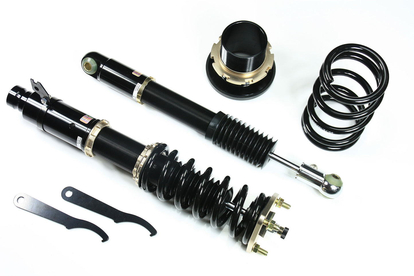 Suspensión de Muelles Helicoidales BC Racing N-13-BR-RS para Mazda 6 GH5FS 2008-2012
