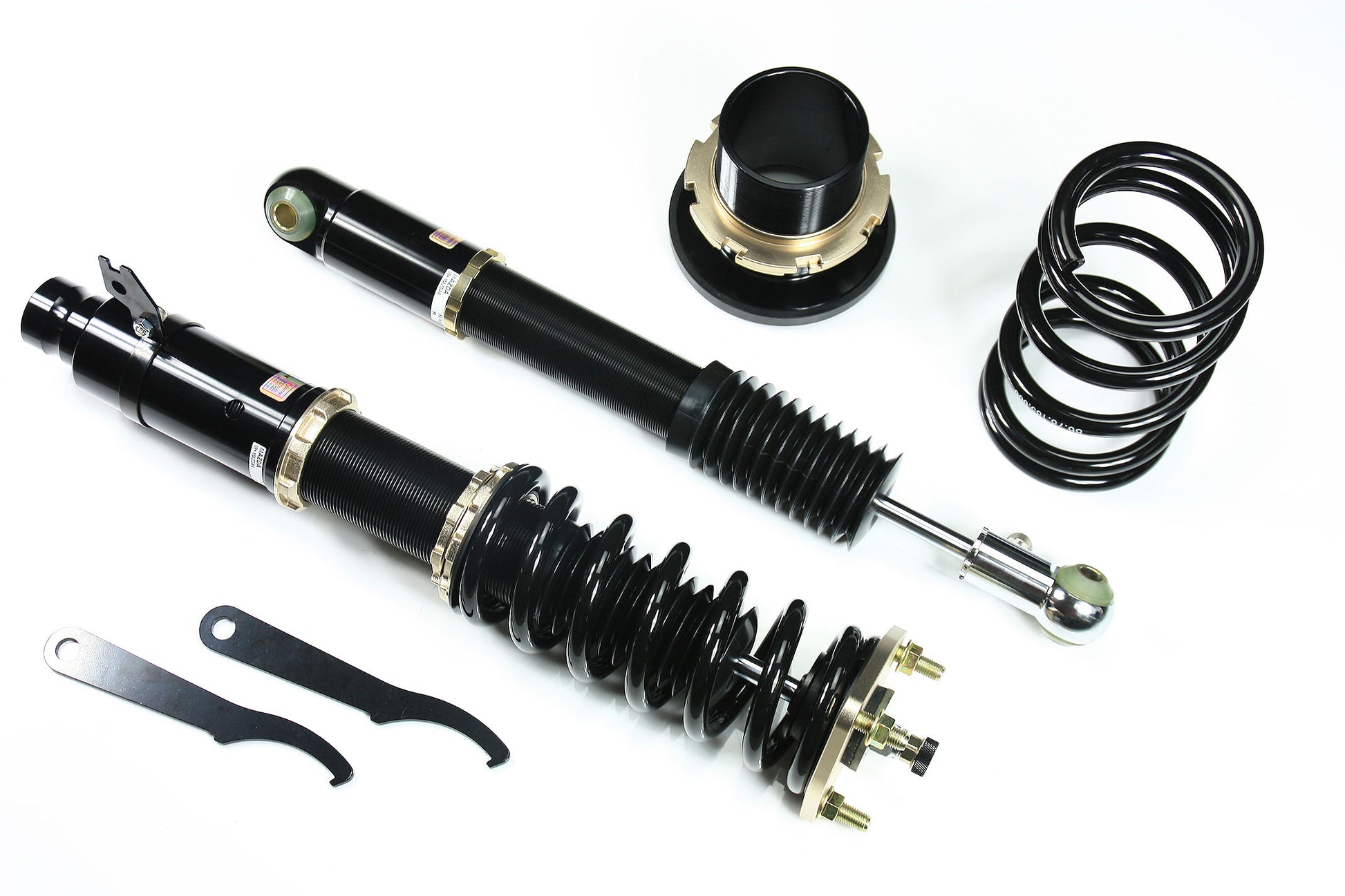 Suspensión de Muelles Helicoidales BC Racing N-13-BR-RS para Mazda 6 GH5FS 2008-2012