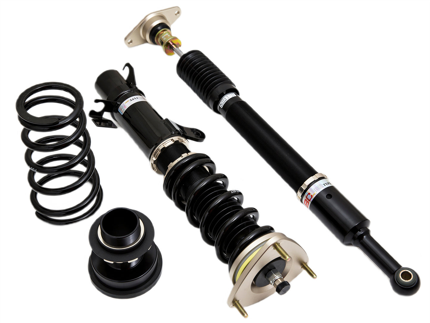 Suspensión de Muelles Helicoidales BC Racing N-17-BR-RA para Mazda 3 BL 2009-2013