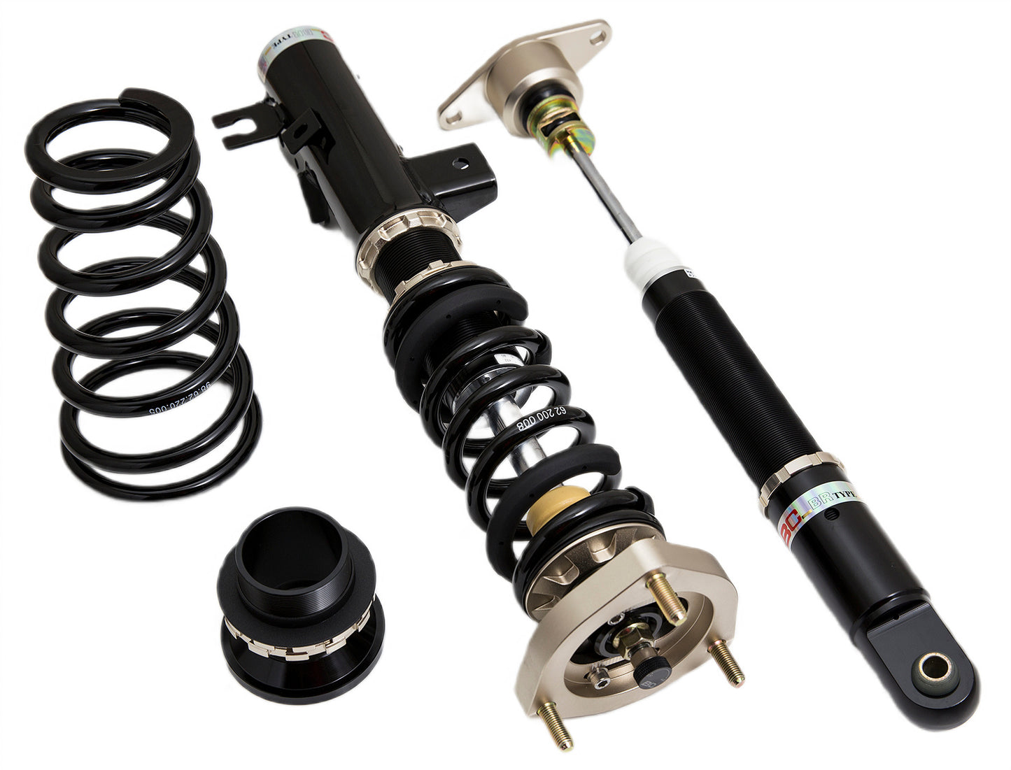 Suspensión de Muelles Helicoidales BC Racing N-29-BR-RA Mazda 3 BMEFS 2013+ - Imagen 2