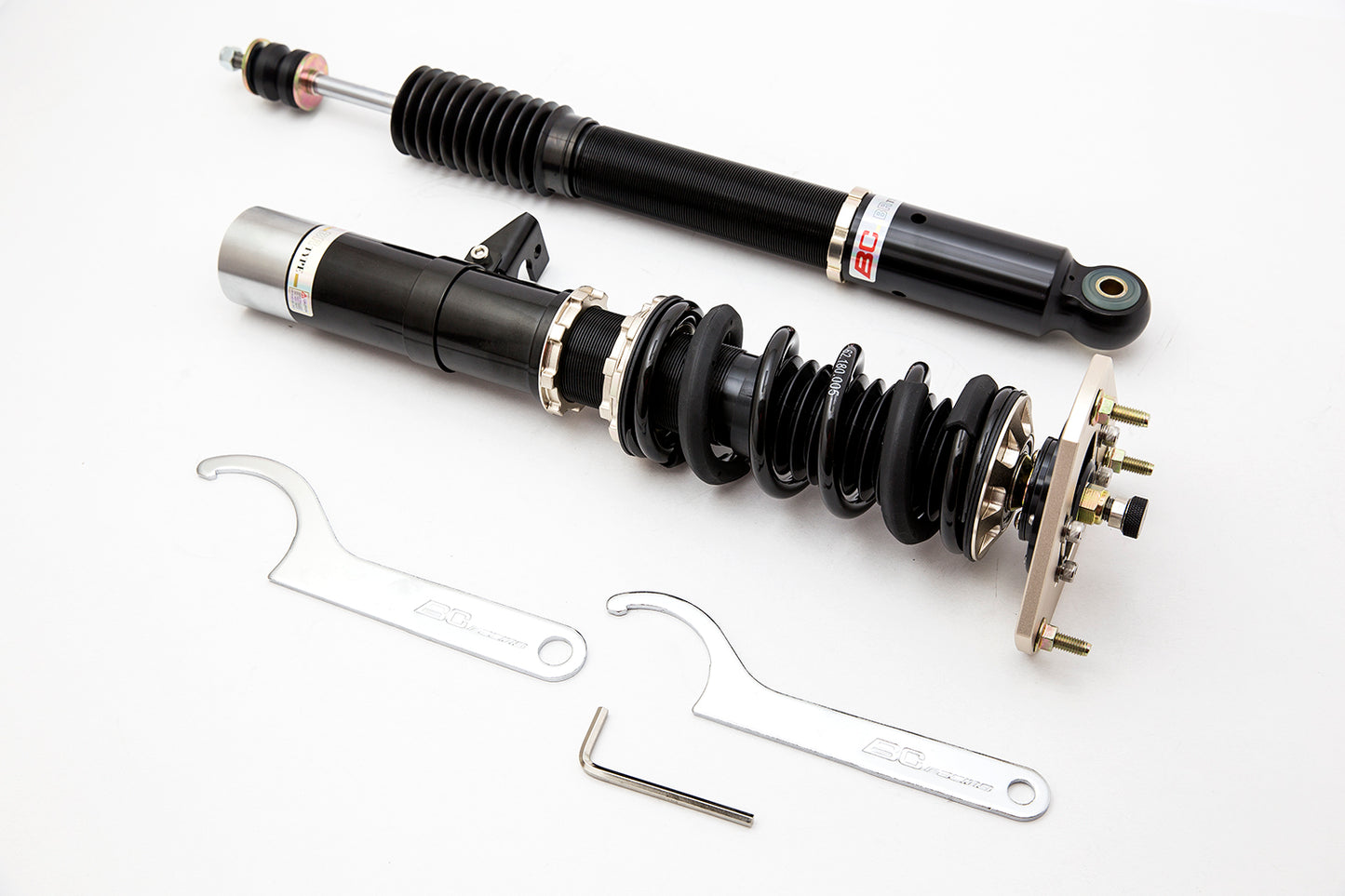 Suspensión de Rosca BC Racing N-35-BR-RA para Mazda RX-3/808 71-78 (Soldar)
