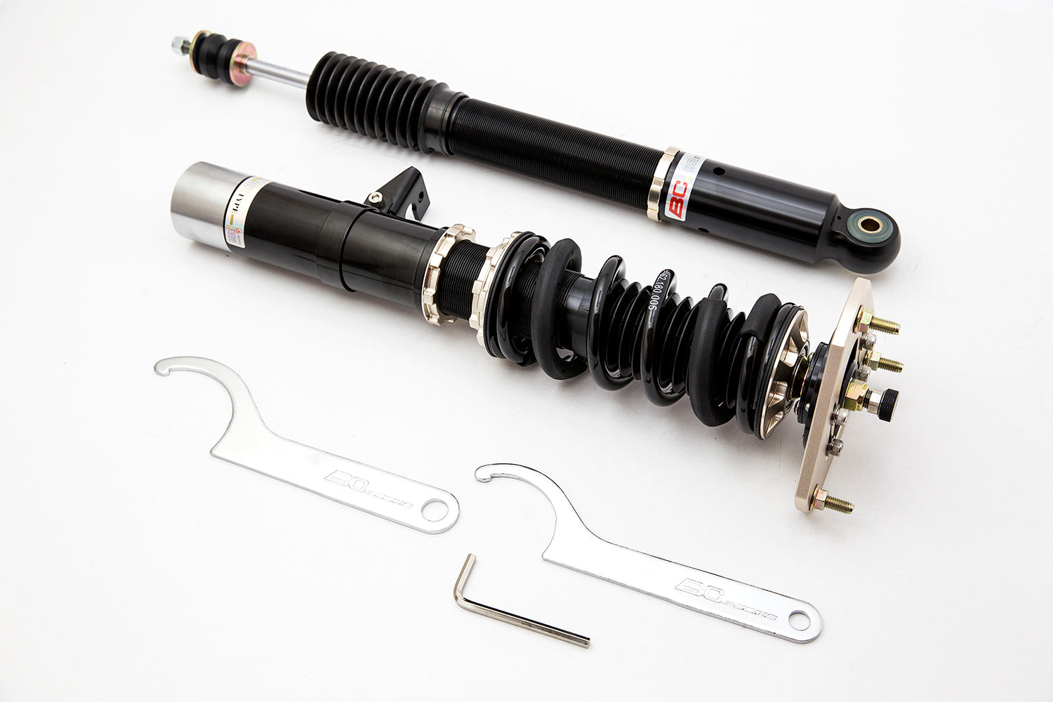Suspensión de Rosca BC Racing N-35-BR-RA para Mazda RX-3/808 71-78 (Soldar)