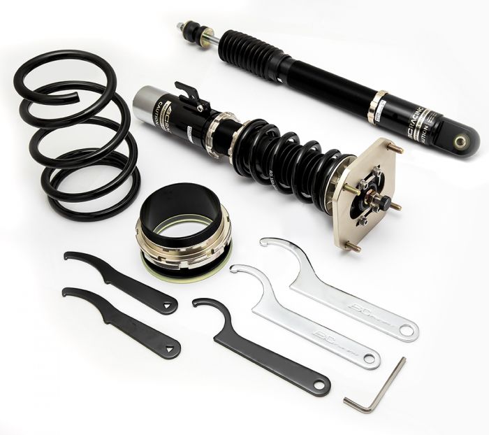 Suspensión de Muelles Helicoidales BC Racing N-38-BR-RA para Mazda RX-7 RWD SA22C/FB 1978-1985 (Requiere Soldadura)