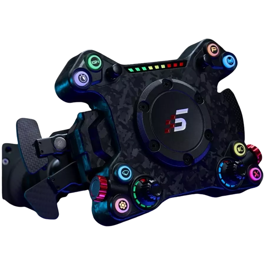SIMAGIC HUB Volante Neo X UP+ Listo Simracing - Imagen 2