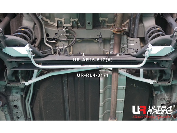 Barra Estabilizadora Trasera 16mm Ultra Racing Nissan Serena (C26/C27) 2.0 2WD 16+