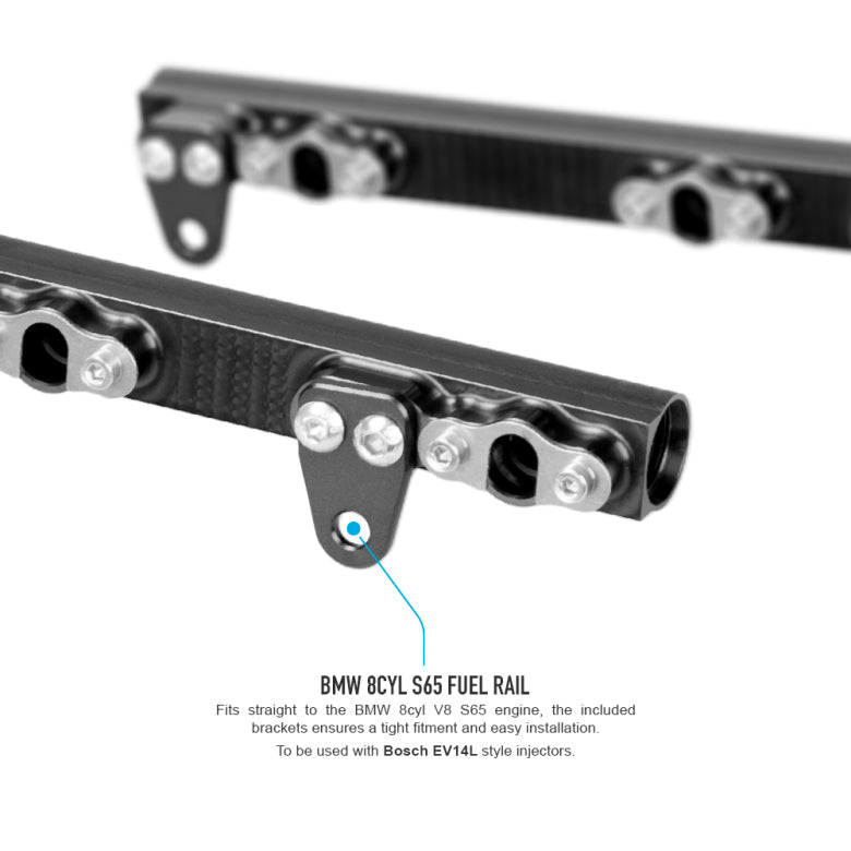 Rampa de Combustible Nuke Performance para BMW 8cil S65