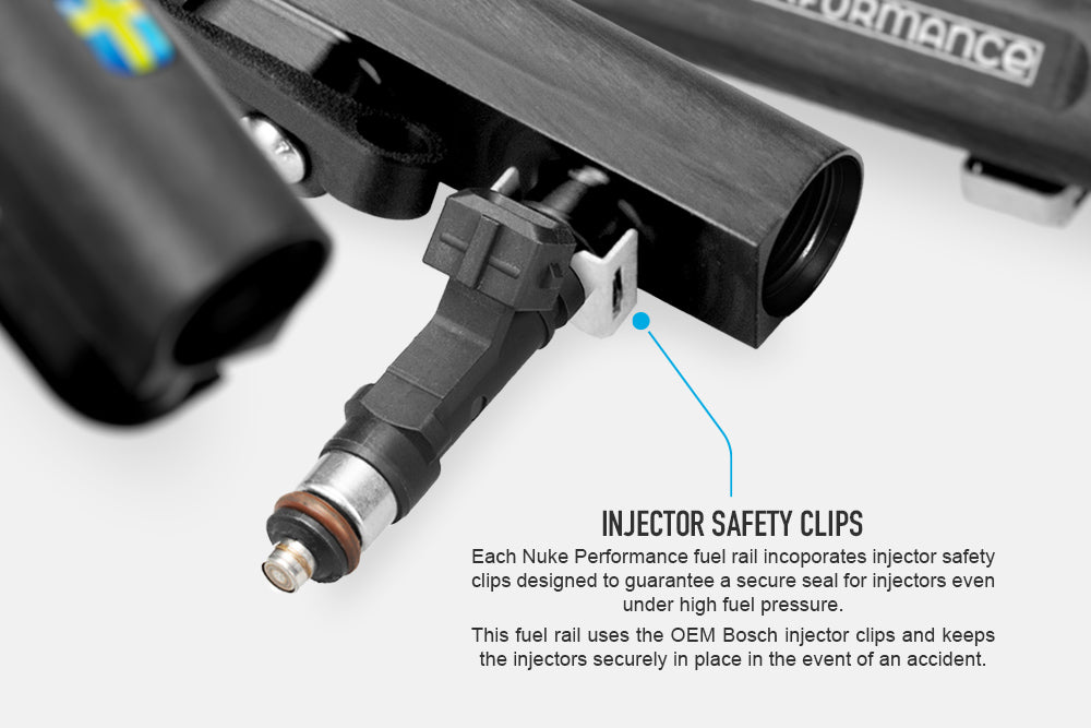 Rampa de Combustible Nuke Performance para BMW E46 M3 Z3 Z4 S54