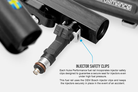 Rampa de Combustible Nuke Performance para BMW E46 M3 Z3 Z4 S54