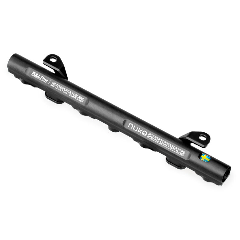 Rampa de Combustible Nuke Performance para Volvo 4cil Motor White - Imagen 4