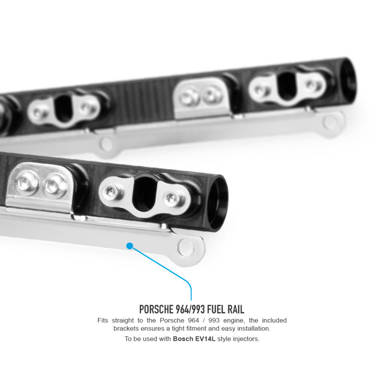 Rail de Combustible Nuke Performance para Porsche 6cil 964/993 - Imagen 2