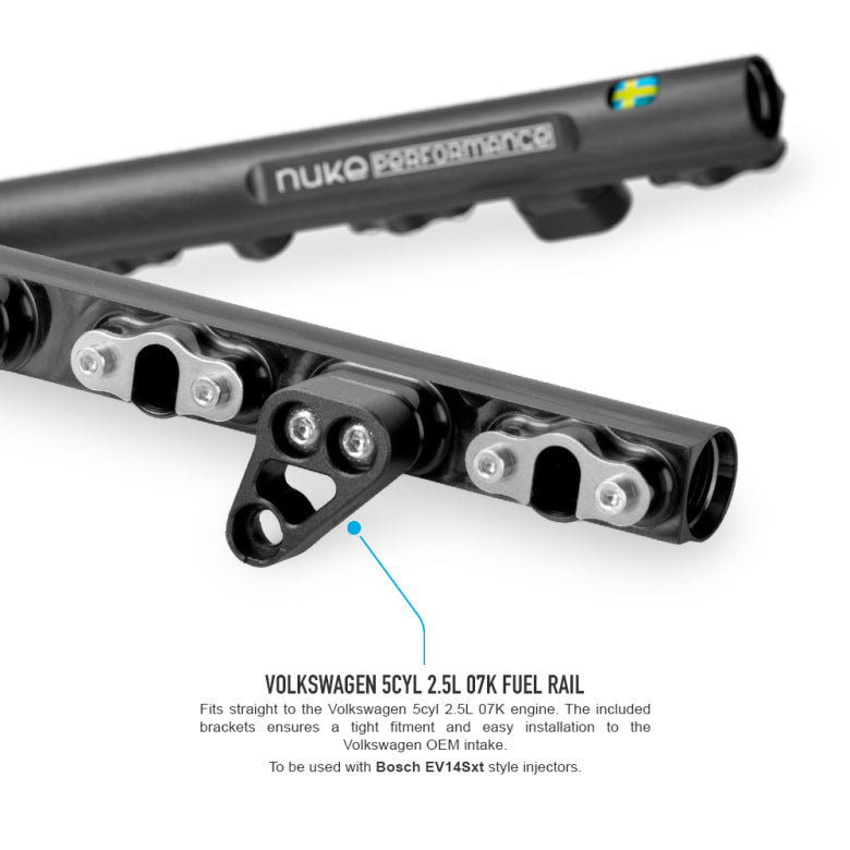 Rampa de Combustible Nuke Performance para Volkswagen VW 2.5l - Imagen 6