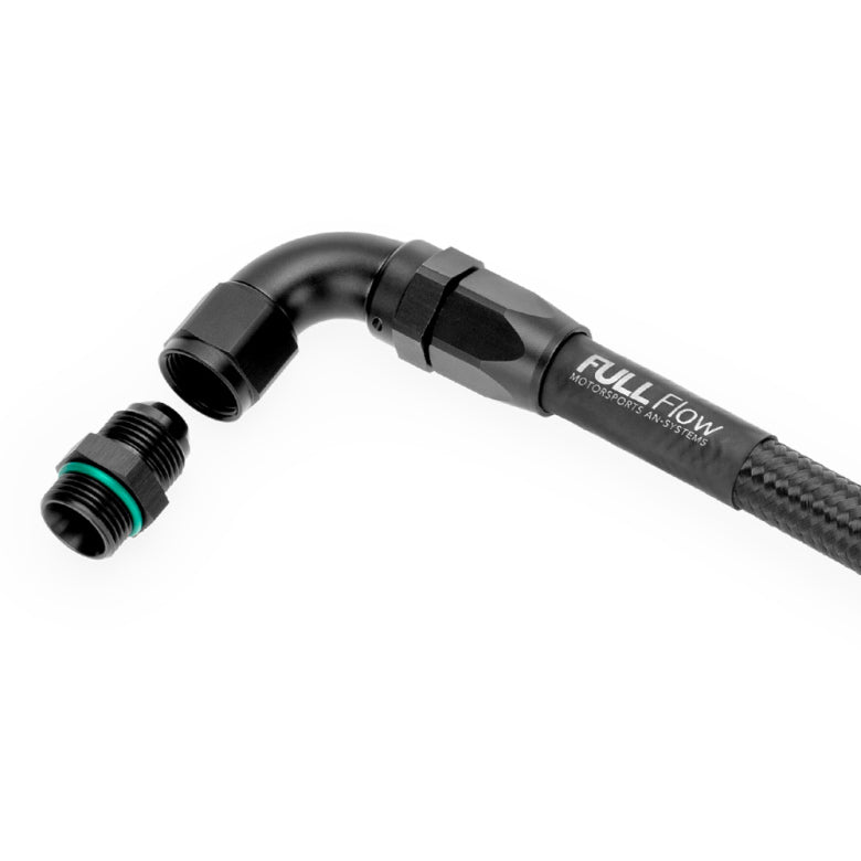 Kit Manguera Cruce Delantero Nuke Performance Fuel Rail GM LS1 LS2 LS3 LS6 L76 L99 - Imagen 2