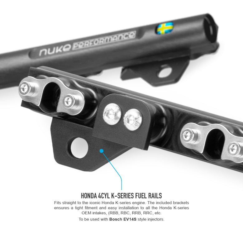 Rampa de Combustible Nuke Performance Honda 4 Cil K-Series - Imagen 6