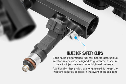 Rampa de Combustible Nuke Performance para Ferrari 8 Cil F430 F136