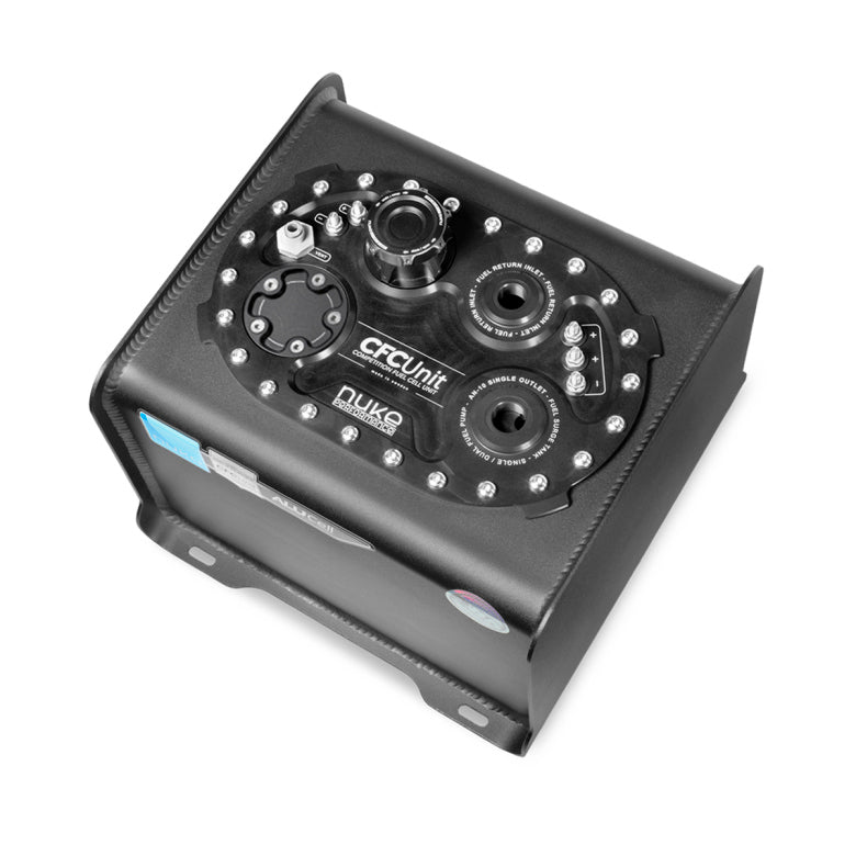 Nuke Performance AluCell Depósito Combustible 20L + CFC Perfil Bajo (Standard) - Imagen 4