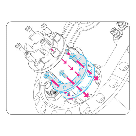 Nuke Performance: Adaptador para Sensor de Nivel de Combustible
