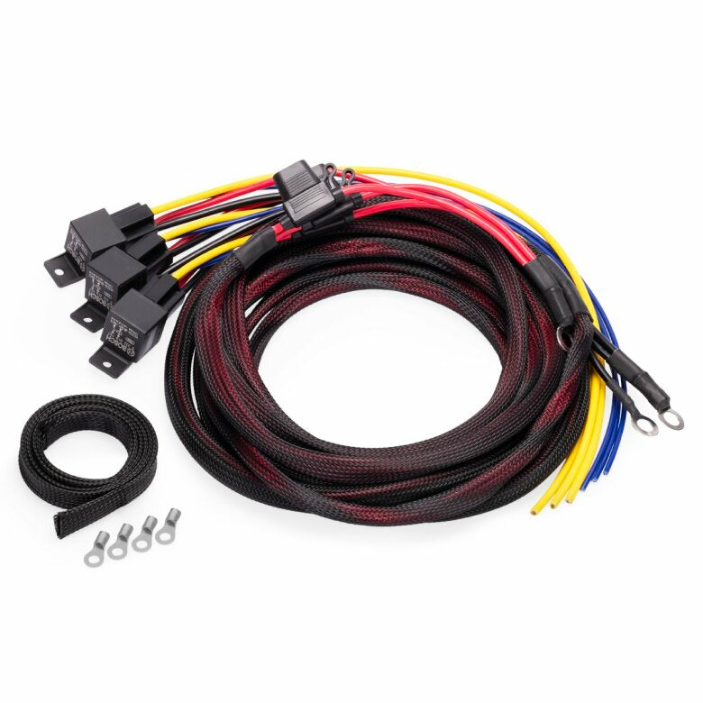 Nuke Performance: Kit de Cableado para Triple Bomba de Combustible 30A