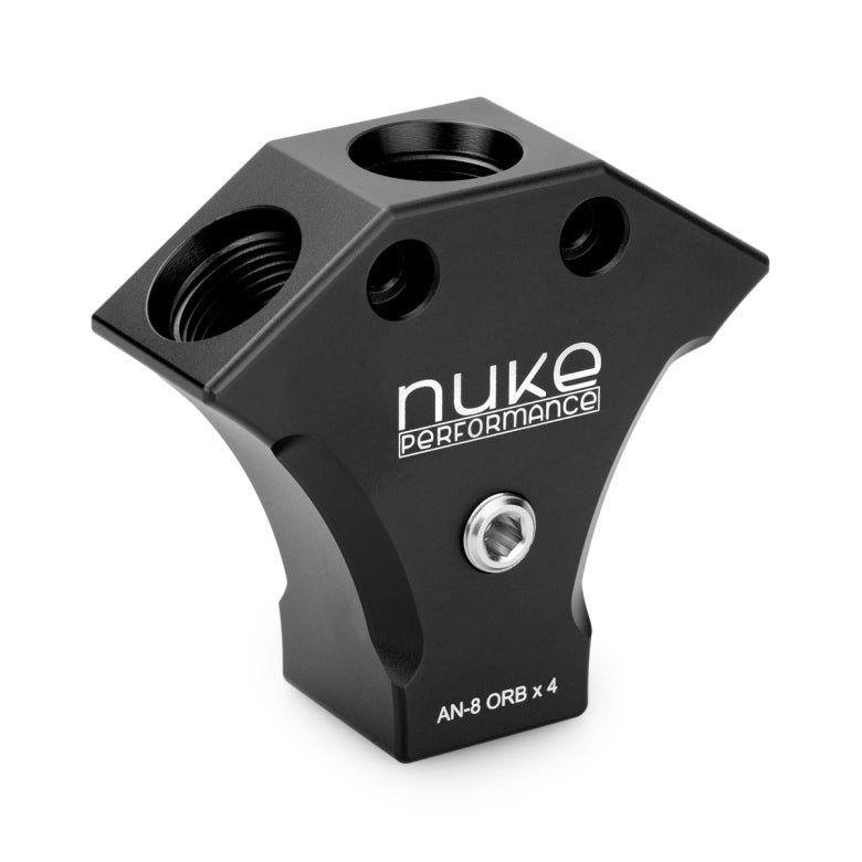 Racor Adaptador Nuke Performance X-Block AN-8 ORB (4x)