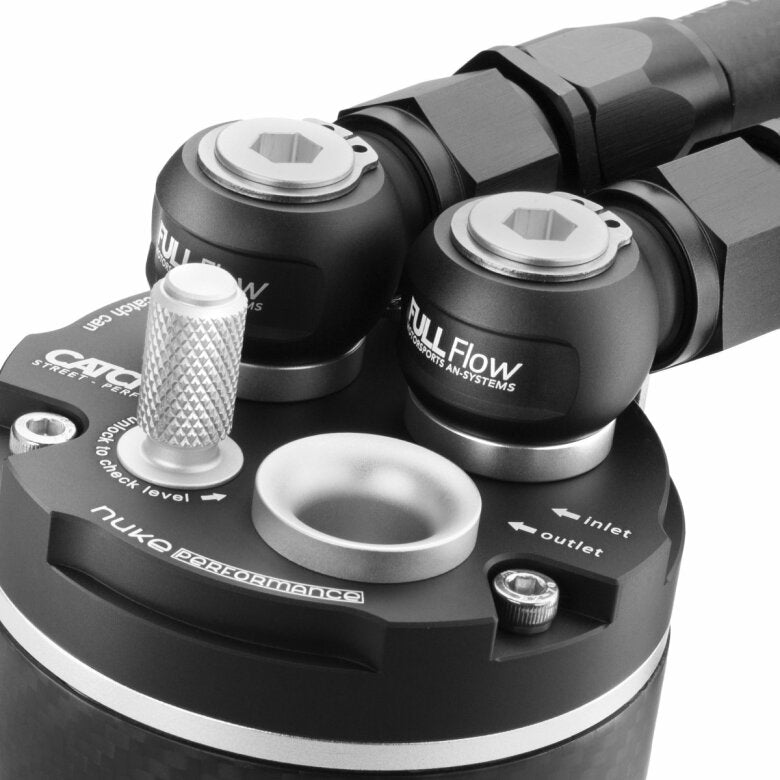 Racores Banjo Giratorios Nuke Performance AN-8 ORB a AN-6 Hembra - Imagen 3