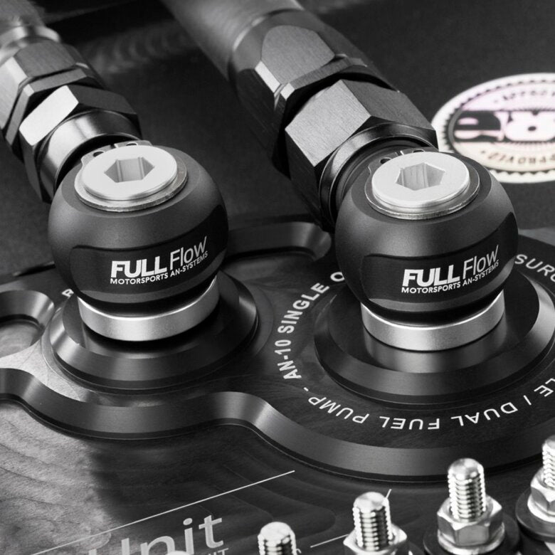 Racores Banjo Giratorios Nuke Performance AN-8 ORB a AN-6 Hembra - Imagen 2