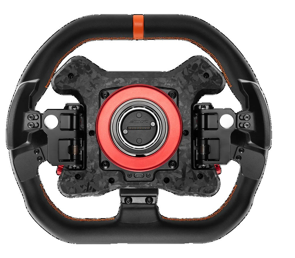 Volante Simracing GT SIMAGIC NEO X-310G con Levas y RGB - Imagen 2