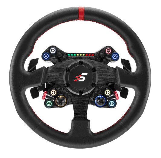 Volante Simracing Clásico SIMAGIC NEO X-330R con Levas RGB
