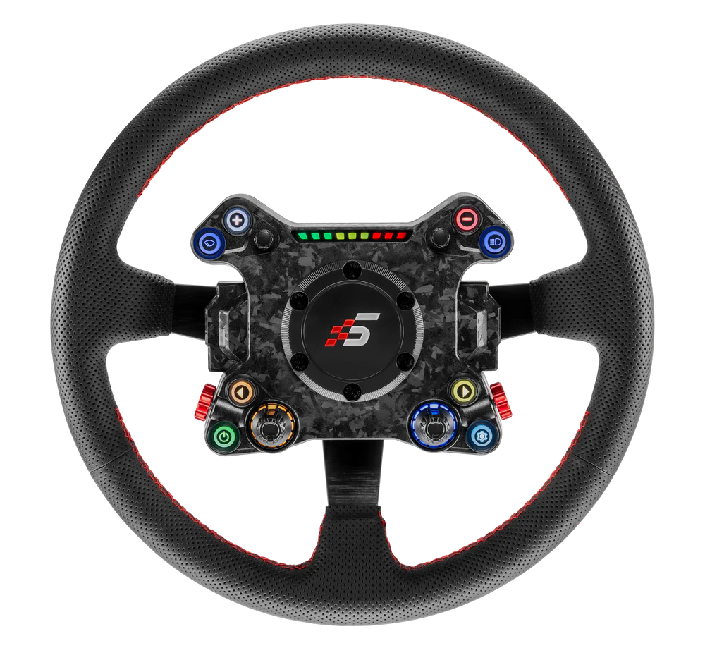 Volante Simracing Drift SIMAGIC NEO X-330W RGB para Simulador - Imagen 2