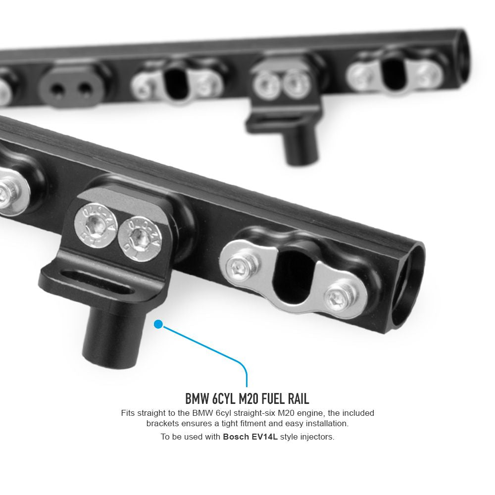 Rampa de Combustible Nuke Performance para BMW 6cil M20 - Imagen 4