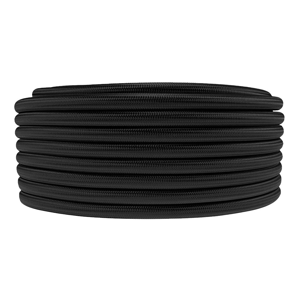 FMIC.EU Manguera de Vacío/Refrigerante 10 mm, Nailon Trenzado Negro - Imagen 2