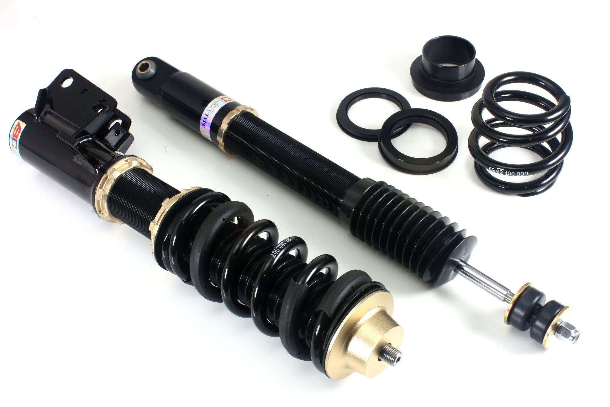 Suspensión de Rosca BC Racing O-04-BR-RA Renault Twingo RS (2008-2014)