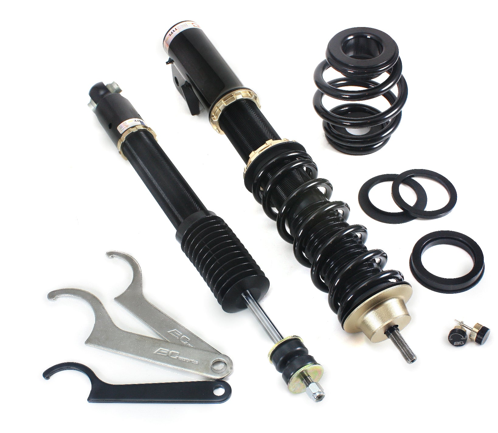 Suspensión de Muelles Helicoidales BC Racing Renault Clio II RS 172/182 - Imagen 2